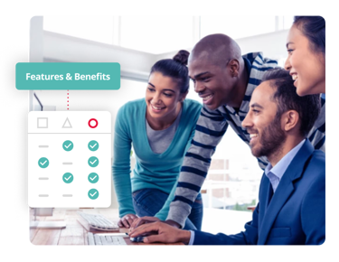 Team Reviewing Best Payroll Software For Their Smbs