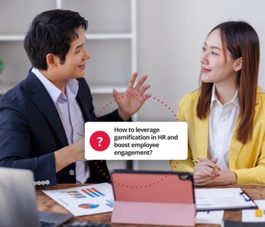 HR leveraging gamification to boost employee engagement 