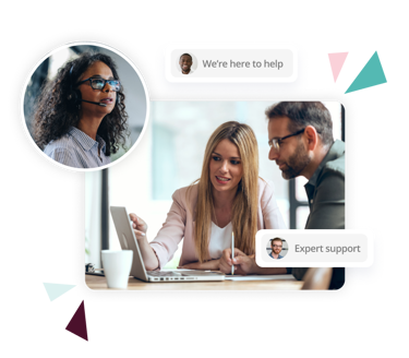 HR Software Experts giving advice