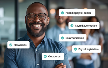 Infographic 6 Ways To Improve Payroll Process