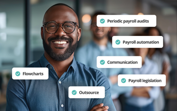 Infographic 6 Ways To Improve Payroll Process