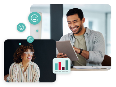 Manager Using Staff Appraisal Software