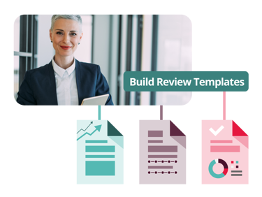 Visual Showing Performance Review Templates