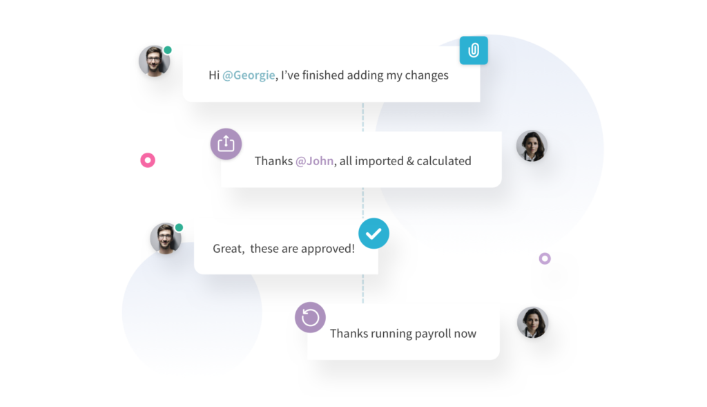 customisable payroll portal