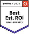 2025 G2 Summer Best roi Small business