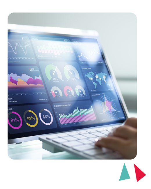 Screen showing HR data