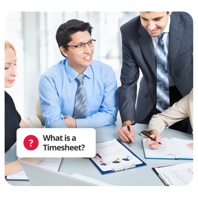 Team Discussing What Is A Timesheet