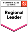 2025 G2 Summer Europe Regional Leader 