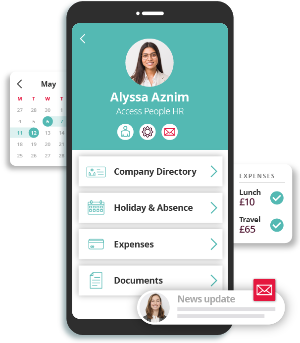 Hr App Product Visual