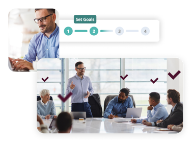 Manager Showing How Simple It Is To Use Appraisal Software