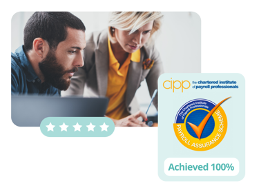 Visual Highlighting 100% Cipp Achievement