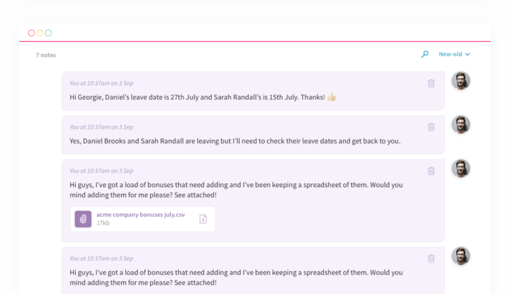 Paycircle employer lite