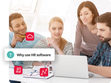 Team Discussing Why To Use Hr Software