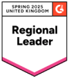 2025 G2 Spring UK Regional Leader