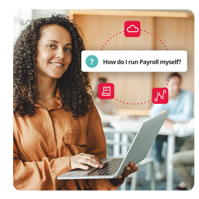 Manager Researching How To Run Payroll Themselves
