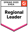 2025 G2 Spring EMEA Regional Leader