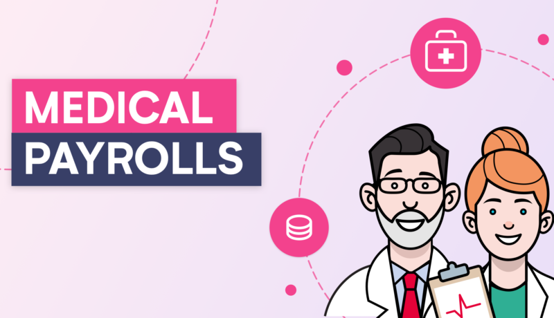 Medical payrolls header