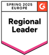 2025 G2 Spring Europe Regional Leader