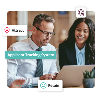 Graphic Showing Benefits Of Applicant Tracking System