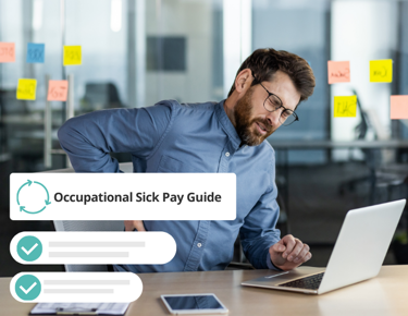 Imagine depicting occupational sick pay