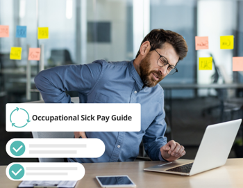 Imagine depicting occupational sick pay