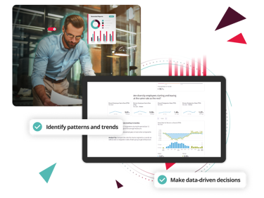 Graphic showing what people analytics is