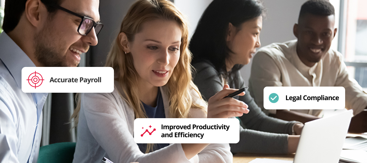 Benefits of tracking employee hours