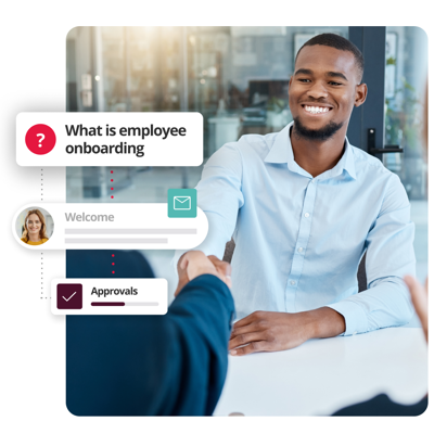 Employee Being On Boarded