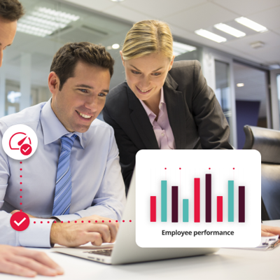 Person Trying HRIS Software Free Trial Out