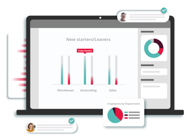 Hr Reporting Visual New Starters