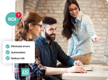 Graphic Showing How To Determine Roi With Hr Software